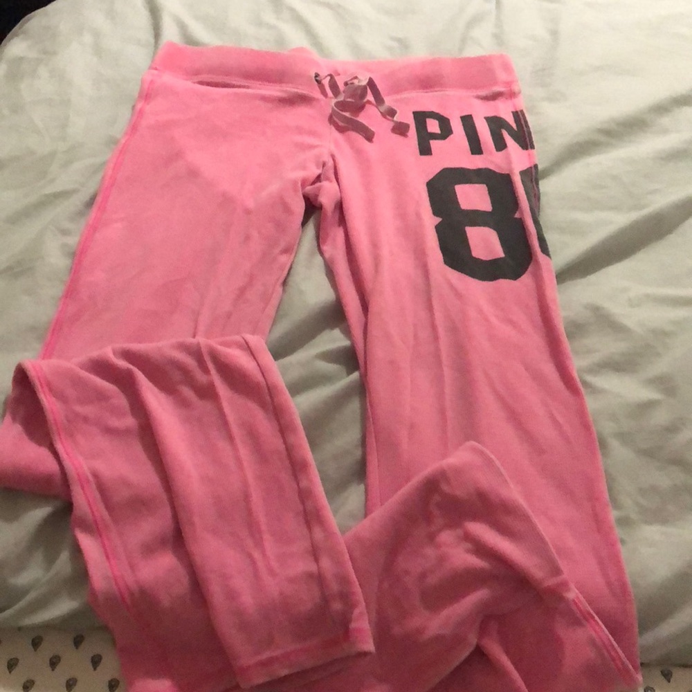 PINK pajama pant
